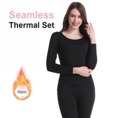 Winter Warm Inner Wear Thermal Wear Set / Thermicoat For Women - Buy Winter  Warm Inner Wear Thermal Wear Set / Thermicoat For Women at Best Price in  SYBazzar