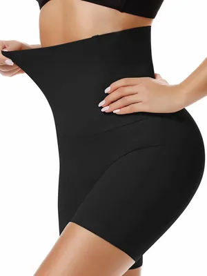 Women High Waist Body Shaper Slimming Panties, Body Shapewear