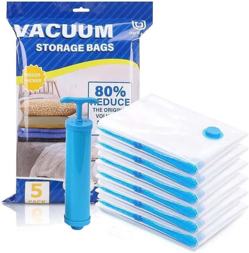 Buy Wholesale China Vacuum Storage Bags, 5 Pack Jumbo Size & Storage Bags  at USD 3.07