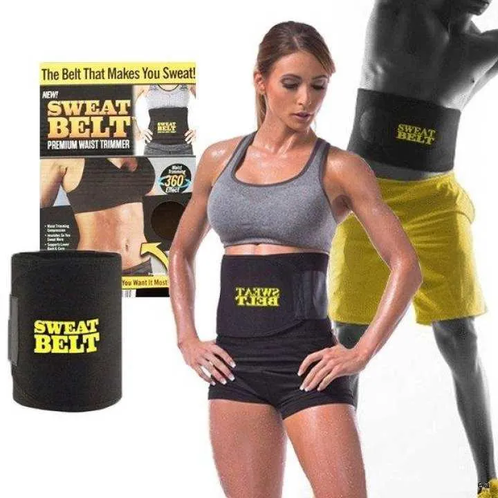Sweat Belt - Weight Loss & Slimming Belt - Buy Sweat Belt - Weight Loss & Slimming  Belt at Best Price in SYBazzar