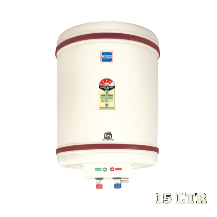 Unirize Electric Water Heater For Bathroom SONATA 15 LTR 2000 Watt - Buy  Unirize Electric Water Heater For Bathroom SONATA 15 LTR 2000 Watt at Best  Price in SYBazzar