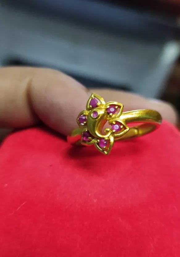 Men Ganesh Ring at best price in Narayanpet | ID: 19300282462