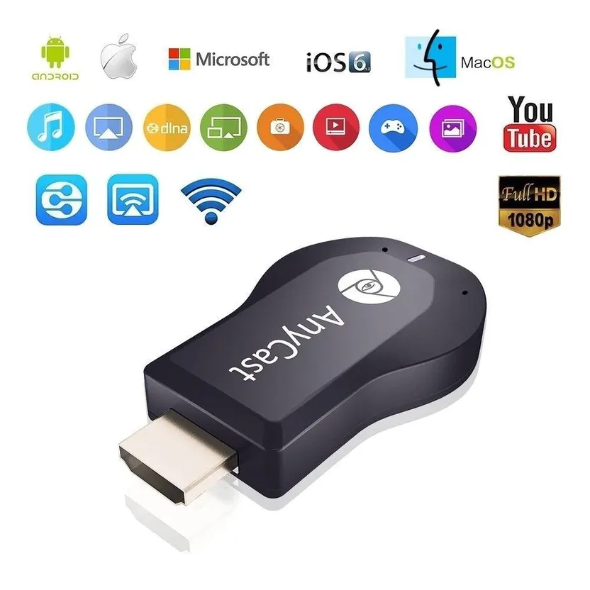 Hdmi Wifi Dongle Tv Anycast Dlna Display - Buy Hdmi Wifi Dongle Tv Screen Anycast Airplay Dlna Display at Best Price in SYBazzar