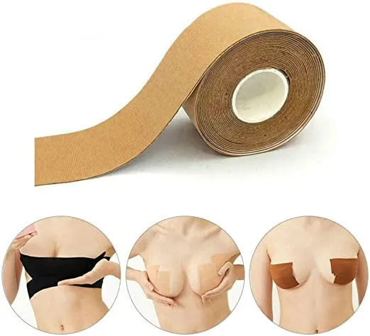 Boob Tape Invisible Breast Lift Tape, Perfect Sculpt Adhesive Push