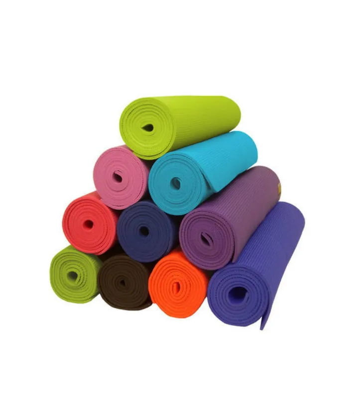 Multi-Color Yoga Mat 6mm (Color May Vary)