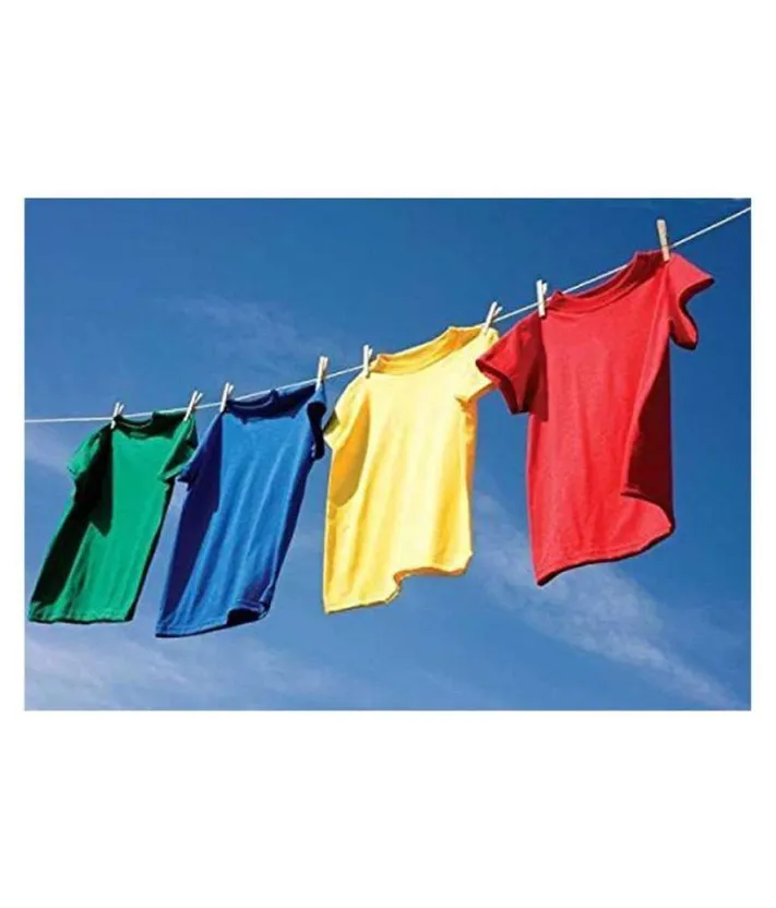 Cloth Drying Rope Cloth Hanging Rope For Drying Clothes PVC Coated