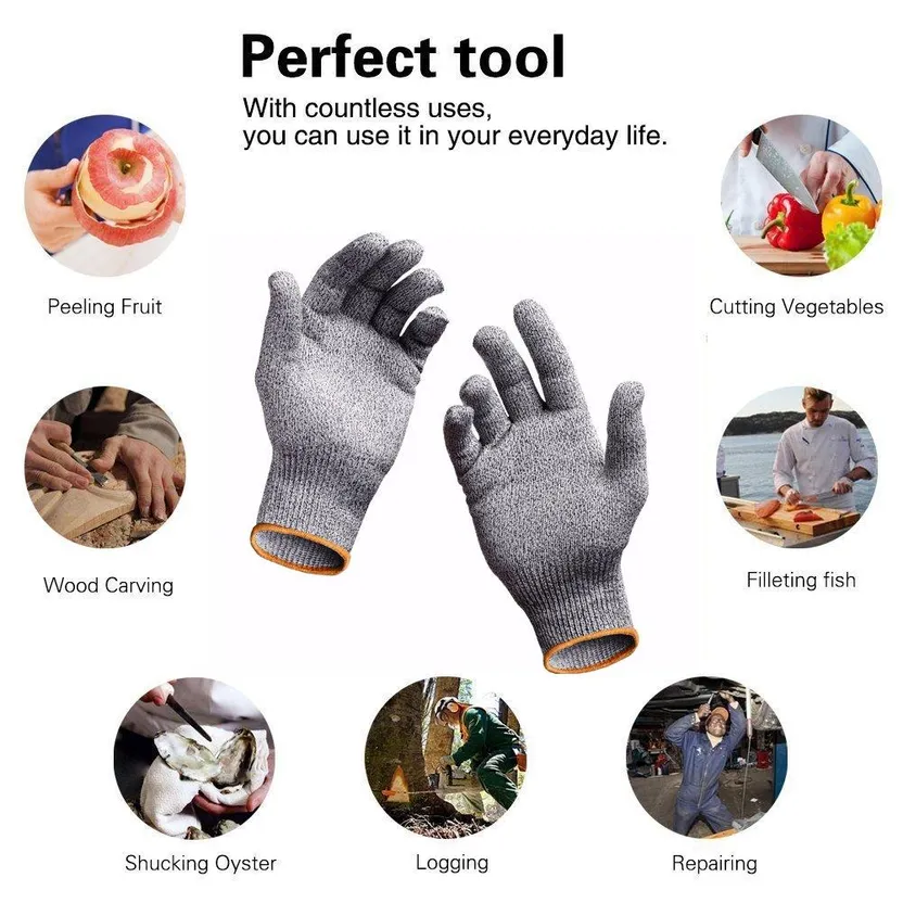 Cut Resistant Gloves/Cut Gloves - Cutting Gloves For Pumpkin