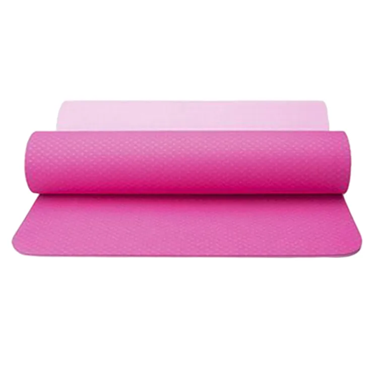 Multi-Color Yoga Mat 6mm (Color May Vary)