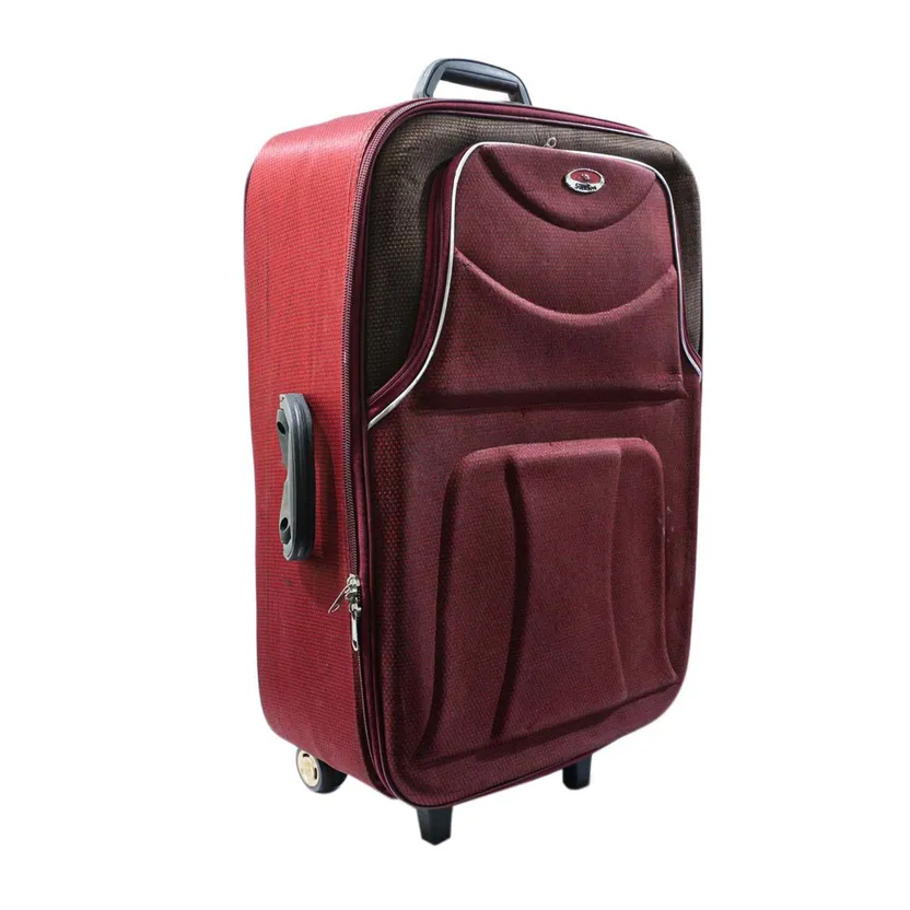 Polyester 24 Inch Plain Trolley Bag For Travelling at Best Price in Delhi   Jmd Enterprises
