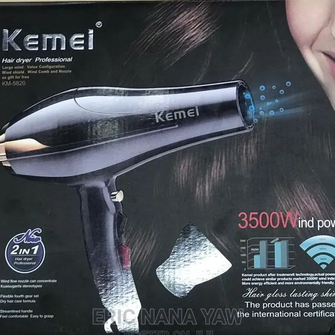 Kemei 3 In1 Hair Dryer Professional Blow Dryer Strong Power Electric Hair  Dryer Negative Ion Hair Wrap Dryer Hair Straightener - AliExpress