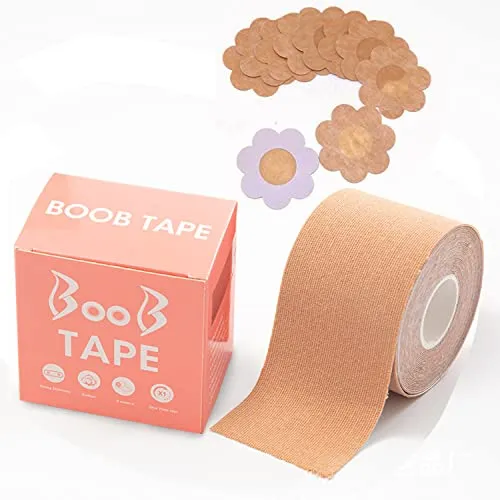 Boob Tape Waterproof Sticky Boobytape Bob Tape for Large Breast Lift Plus  Size from A to E Cup - Buy Boob Tape Waterproof Sticky Boobytape Bob Tape  for Large Breast Lift Plus