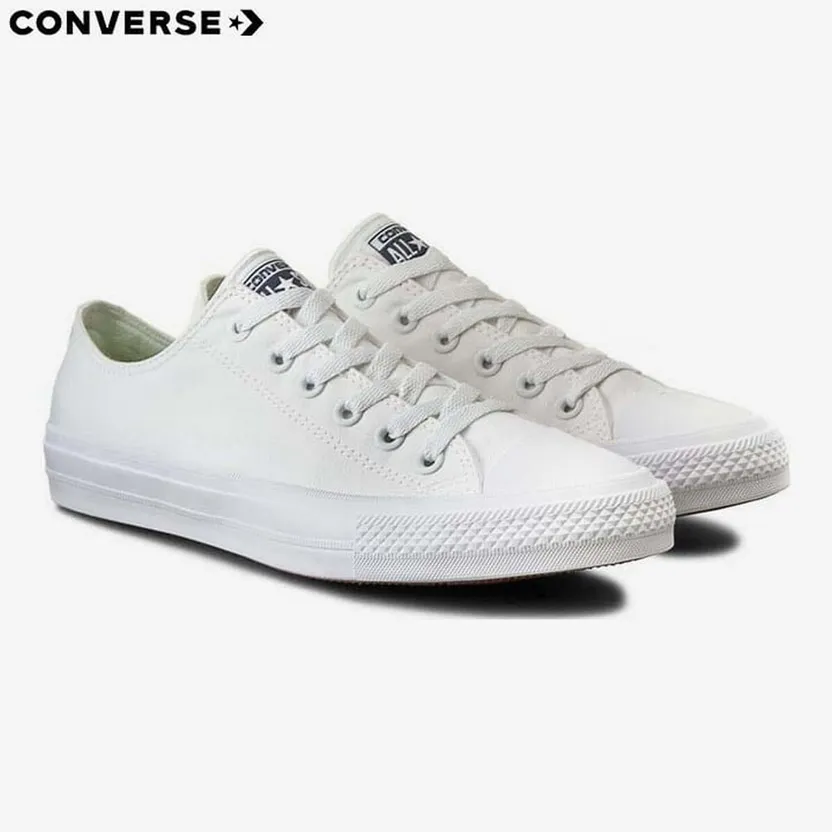 Converse Chuck Taylor II Ox White Shoes For Men - 150154C - Buy Converse Chuck Taylor II Ox White Shoes For Men 150154C at Best Price in SYBazzar