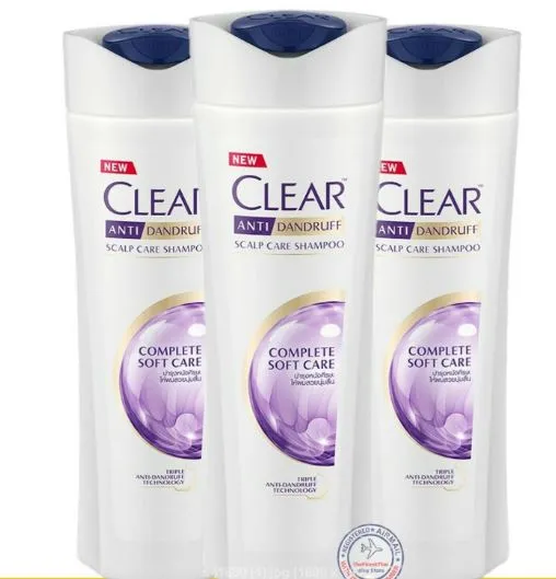 Canada tendens Indeholde CLEAR Complete Soft Care Shampoo Anti-dandruff Scalp Care Shampoo 330 ml x  3-Product of Thailand - Buy CLEAR Complete Soft Care Shampoo Anti-dandruff  Scalp Care Shampoo 330 ml x 3-Product of Thailand