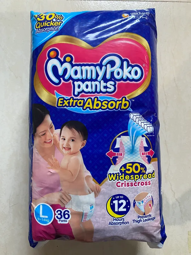 MamyPoko Pants Standard Large Buy packet of 30 diapers at best price in  India  1mg