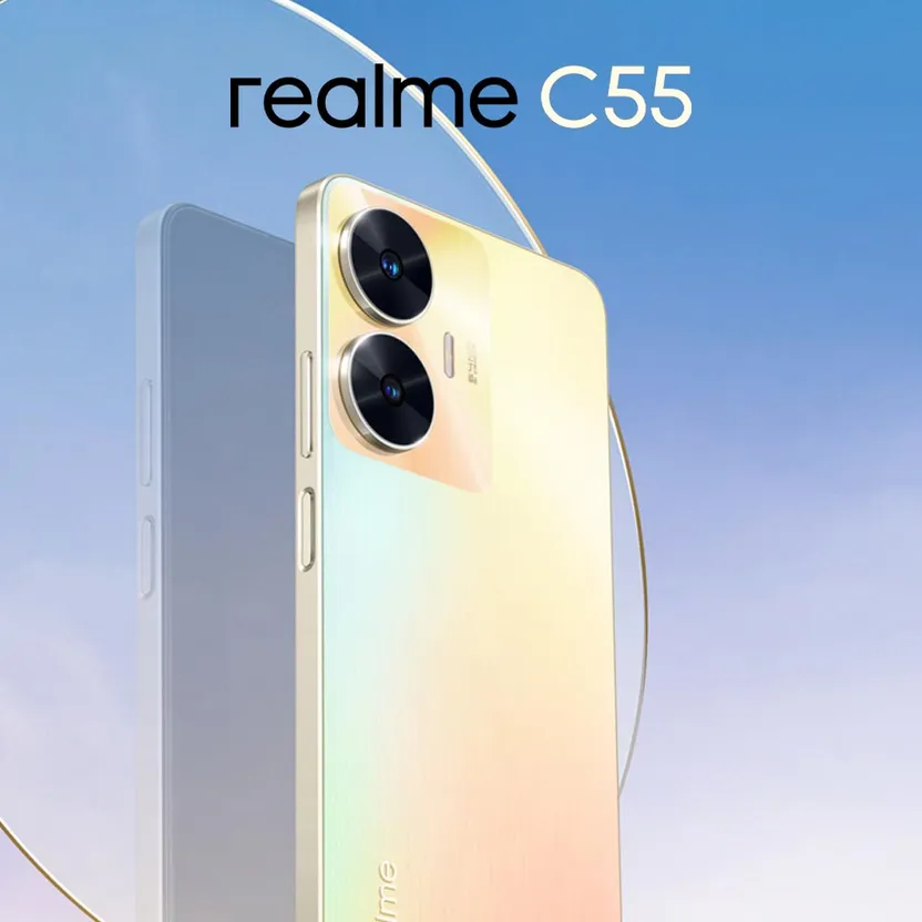Realme C55 (8GB+128GB), Dual Camera 64 MP +2MP, Li-Po 5000 mAh Battery, 33W  SuperVooc Charging - Buy Realme C55 (8GB+128GB), Dual Camera 64 MP +2MP