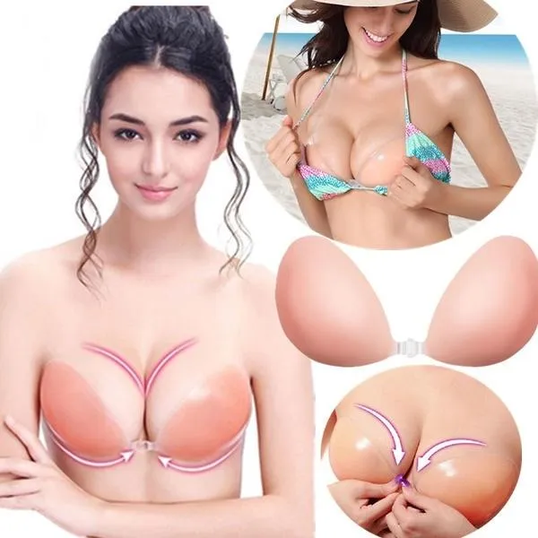 Sticky Bra Self Adhesive Silicone Bra Strapless Invisible Backless Bras For  Women - Buy Sticky Bra Self Adhesive Silicone Bra Strapless Invisible  Backless Bras For Women at Best Price in SYBazzar