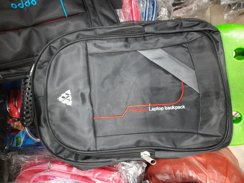 Men's Simple Backpack Oxford Waterproof Shoulder Backpack - Temu