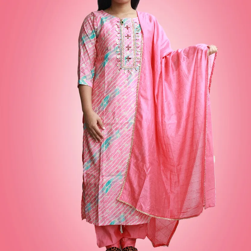 Lakshita kurtis_women_indianwear : Buy Lakshita Sangria Green Long Flared  Kurti With Shawl Collar Enhancing Neckline Online | Nykaa Fashion