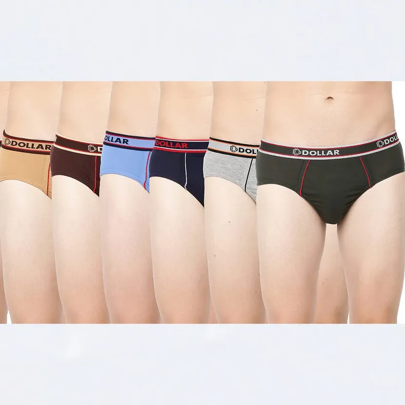Dollar Bigboss Midas T/E Briefs BBR 04 Underwear For Men(Pack Of 6